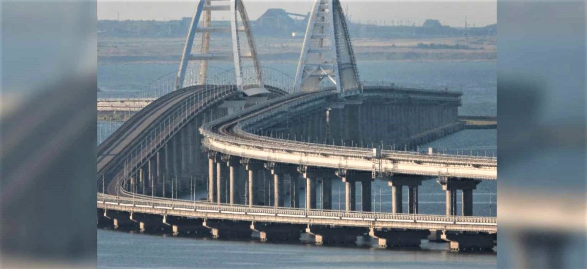 Attack in ammunition depot in Crimea