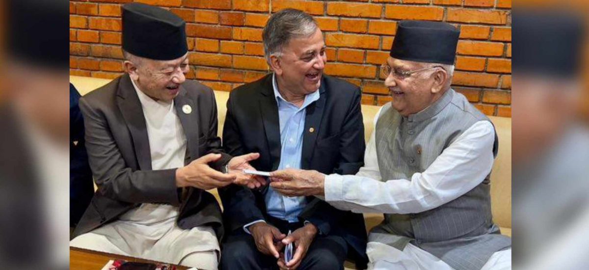 UML Chair Oli leaves for Cambodia