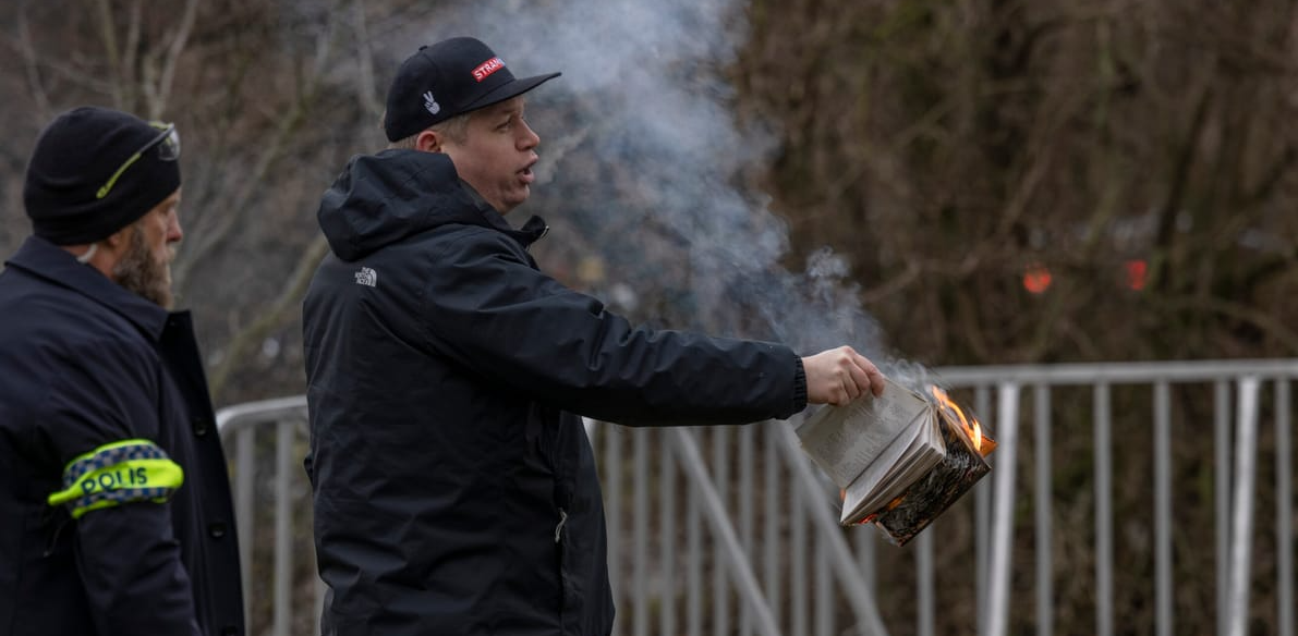 Sweden condemns Quran burning as ‘Islamophobic’ act