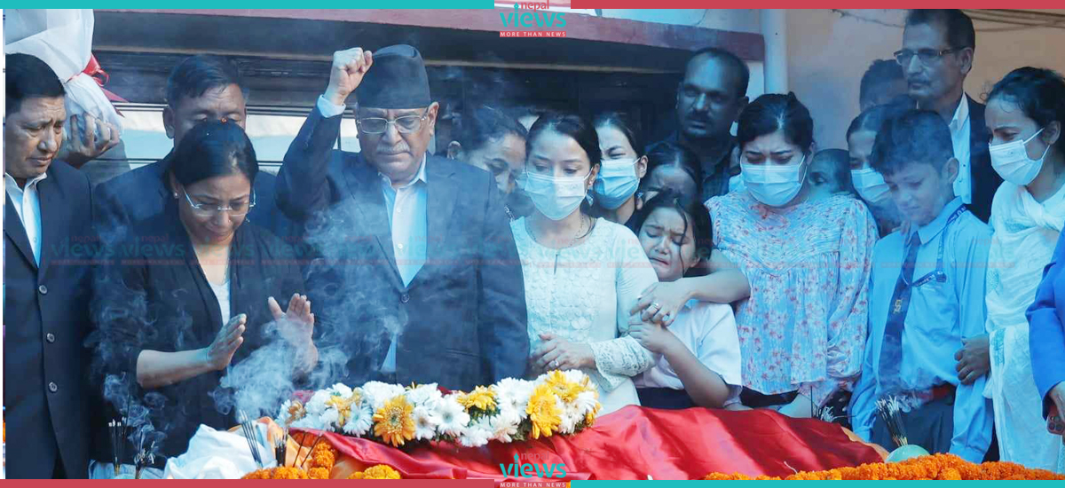 Government decides to accord State honours to Dahal