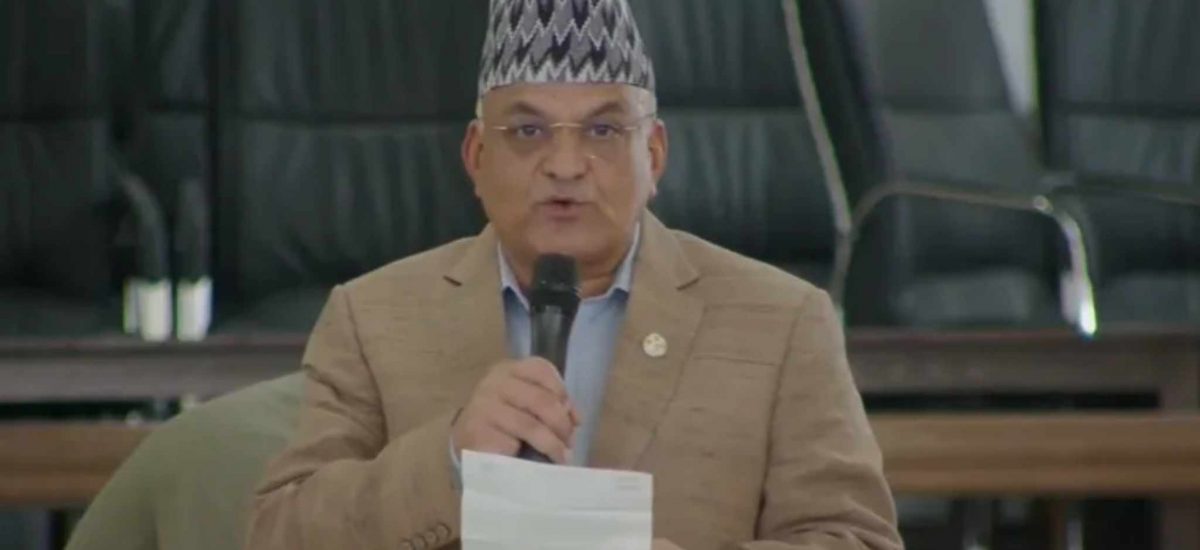 CM Pandey pledges for reconstruction of flood-hit Kagbeni