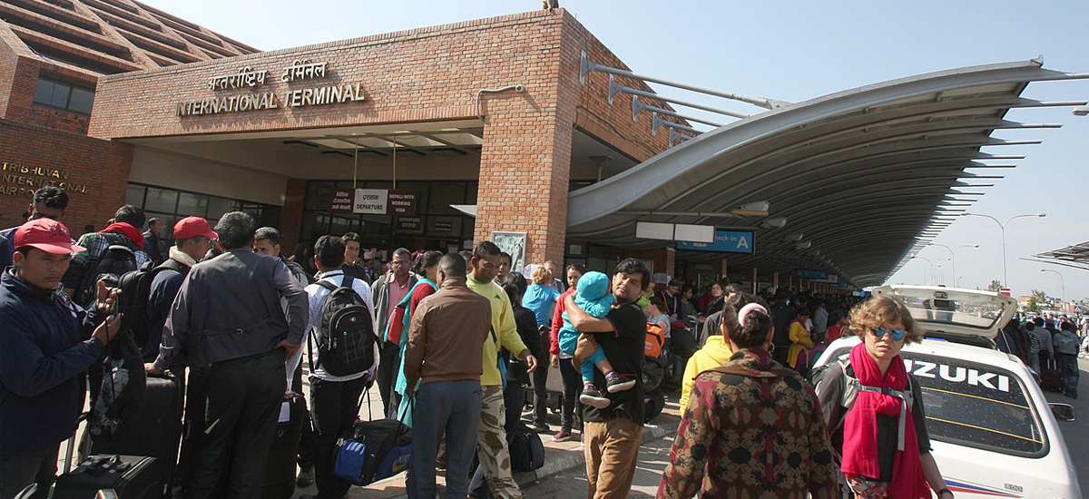 TIA urges passengers not to use 'khada' and garland in course of security check