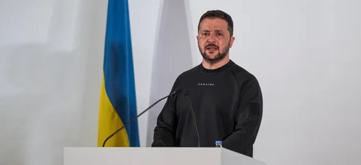 President Zelensky leaving for Turkey