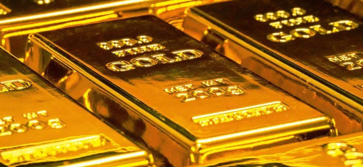 Purity of seized gold 99.9 percent