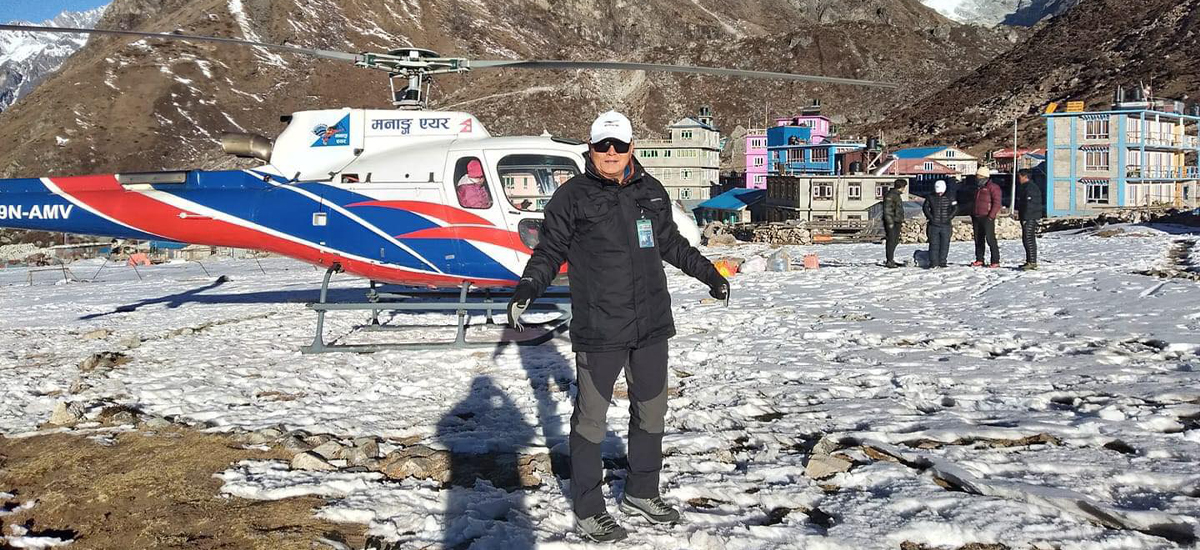 Shepherds spot crashed helicopter; Bad weather challenges rescue operation