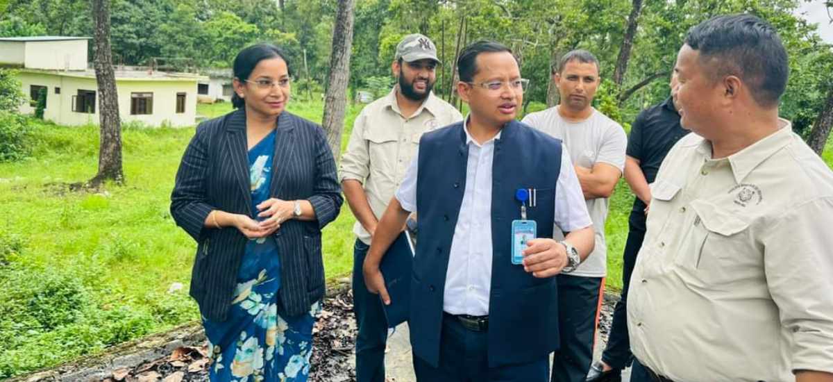 Bharatpur Metropolitan City to construct zoo alongside Wildlife Rescue Center