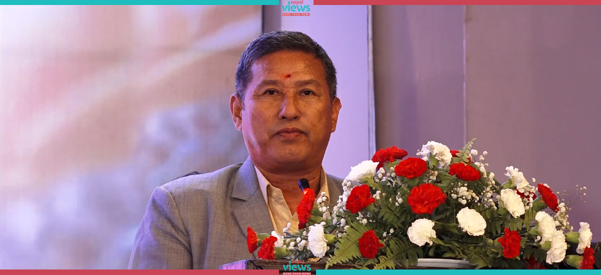 Girija Prasad Koirala Cricket Stadium will be constructed: Sports Minister Limbu