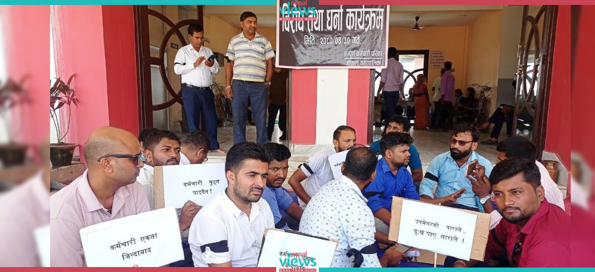 Trouble between Deputy Mayor and employees; Public deprived of service