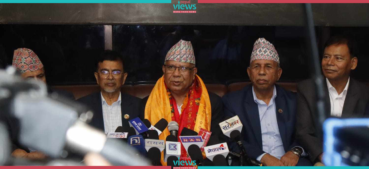 I didn’t flee away even when the King was trying to arrest me: Madhav Kumar Nepal