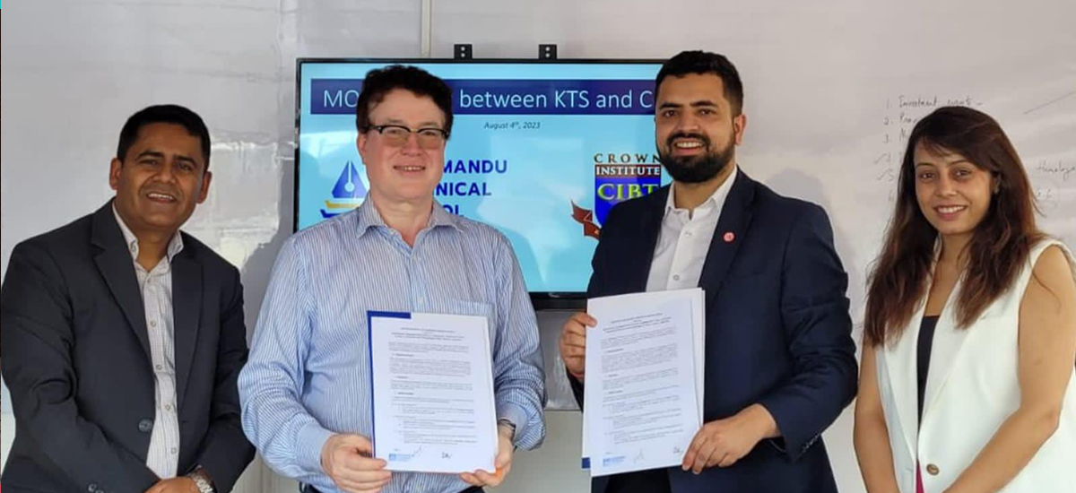 KTS and CIBT sign MoU