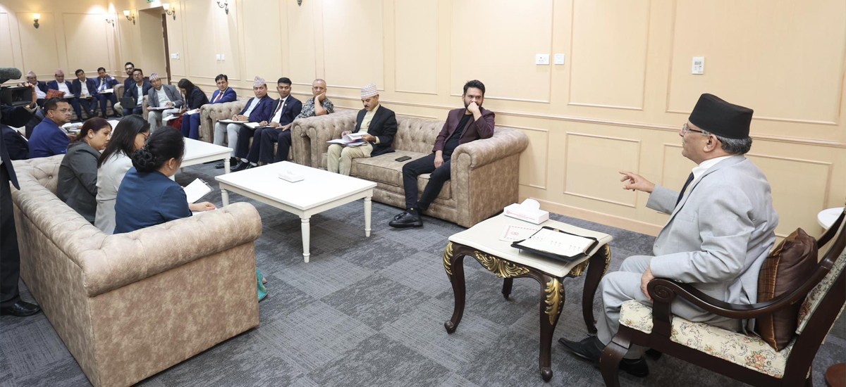 Prime Minister Dahal's meeting with Balen and ministers; Solutions for refugee problem