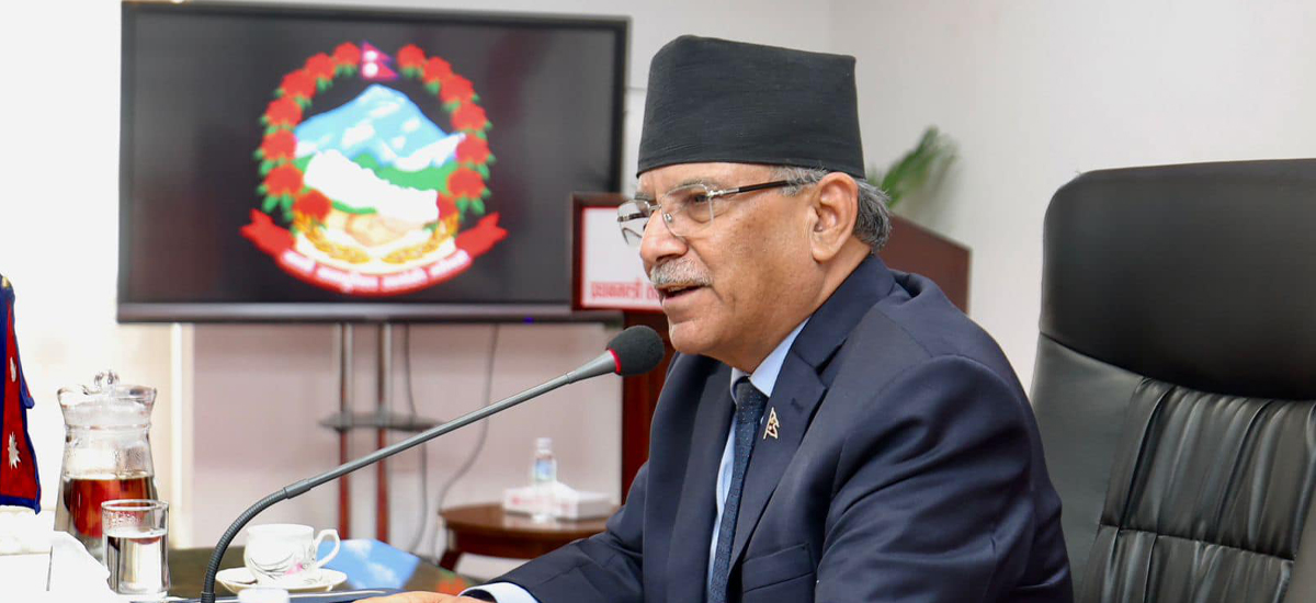 PM Dahal confers citizenship certificates on NRNs