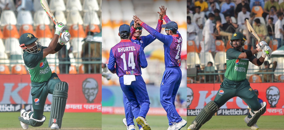 Asia Cup: Pakistan sets 343 run target for Nepal