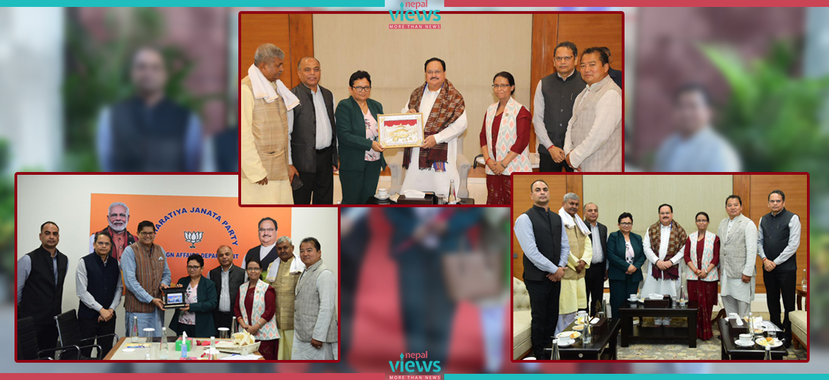 Maoist Delegation's Visit to India: Gaining Insights into BJP