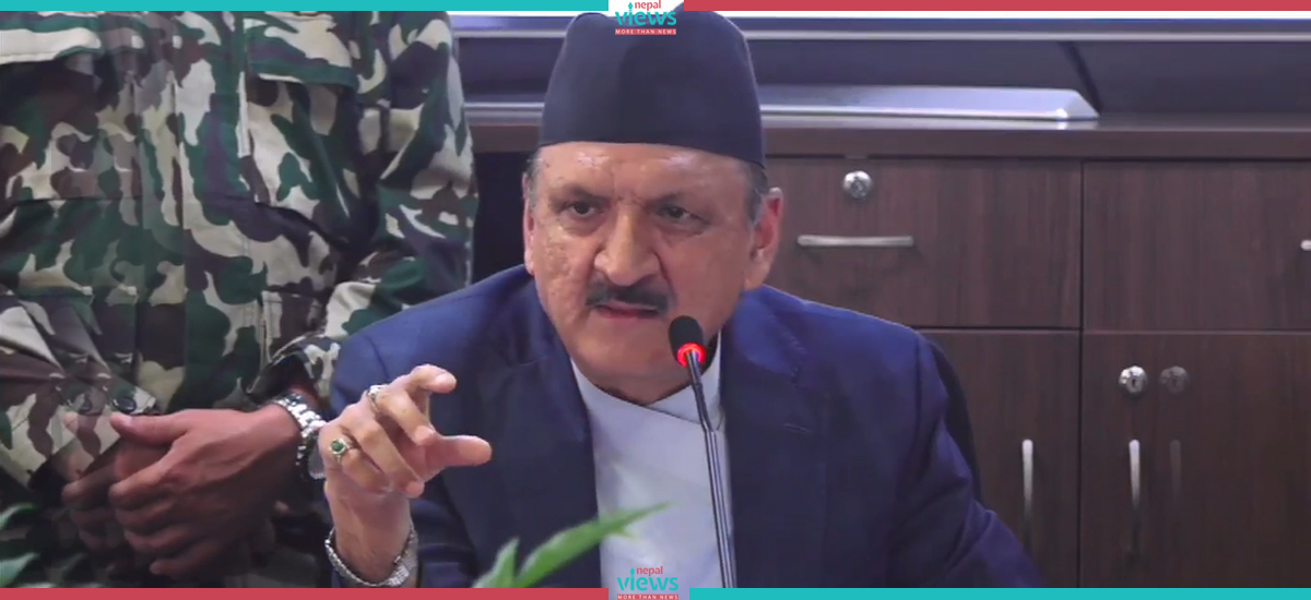UML shutting down people's voice: Dr. Mahat