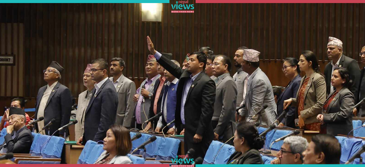 HoR meeting: UML's obstruction; Meeting postponed