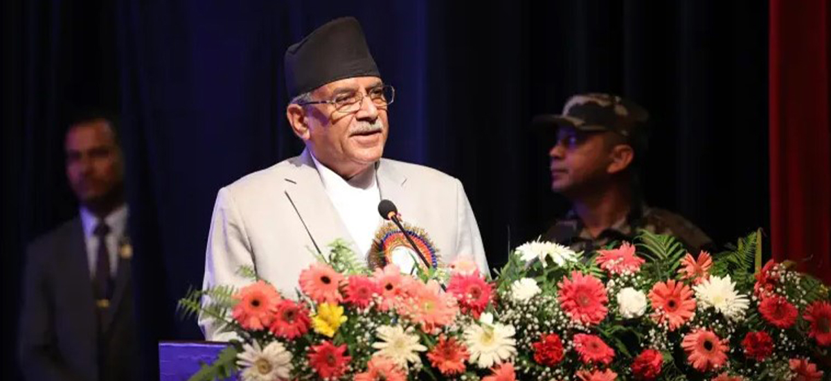 Dreamt of becoming an artist; Situation made me a leader: PM Dahal