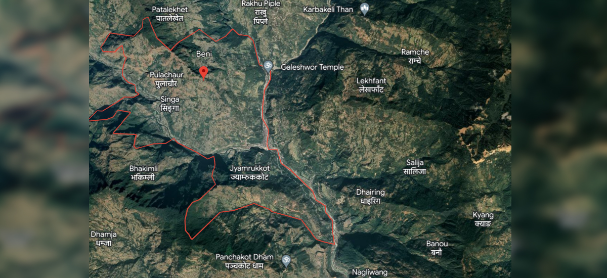 Beni Municipality removes Illegal structures