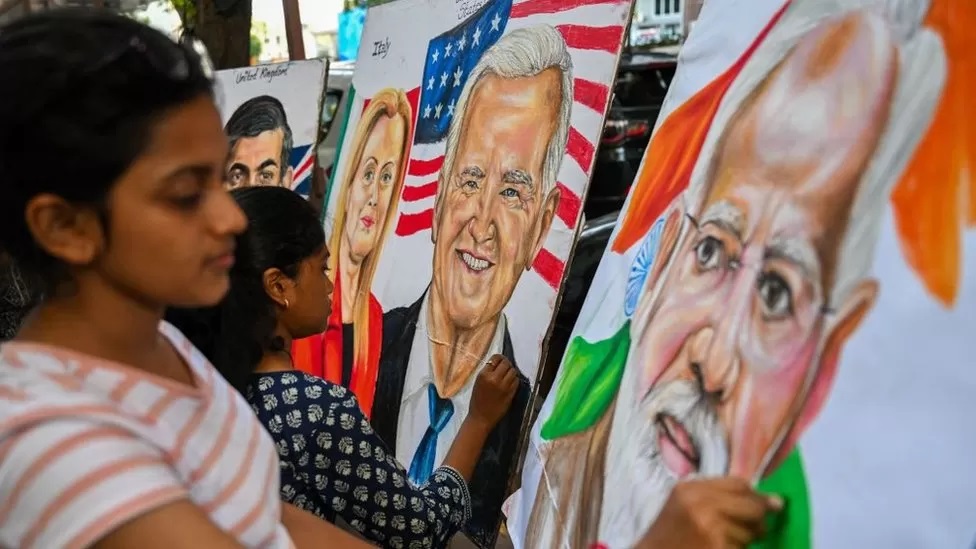 With G20, US fetes India's rise while accepting differences