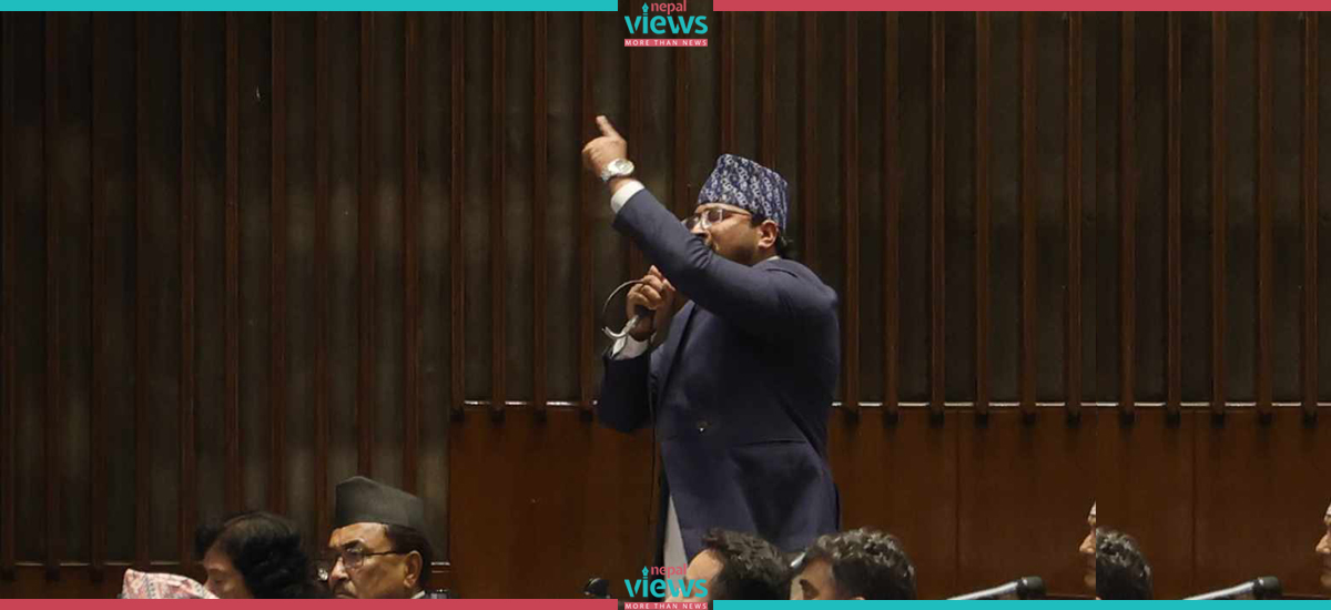 Gyanendra Shahi accuses government of fueling anarchy