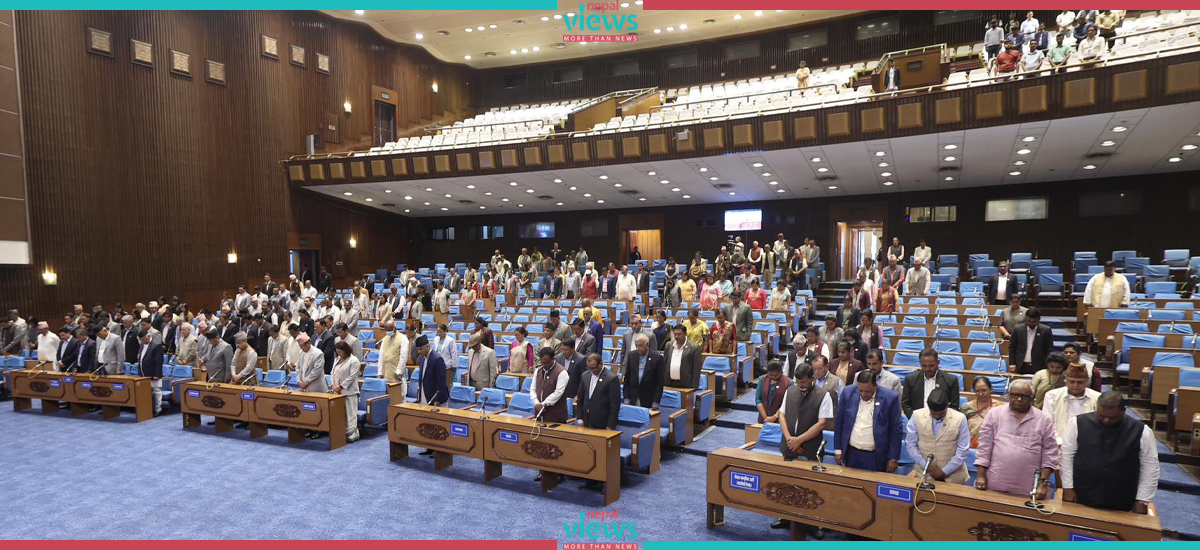 HoR passes condolence motion on Nembang's demise