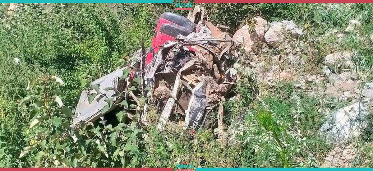 Two killed in jeep accident in Jumla