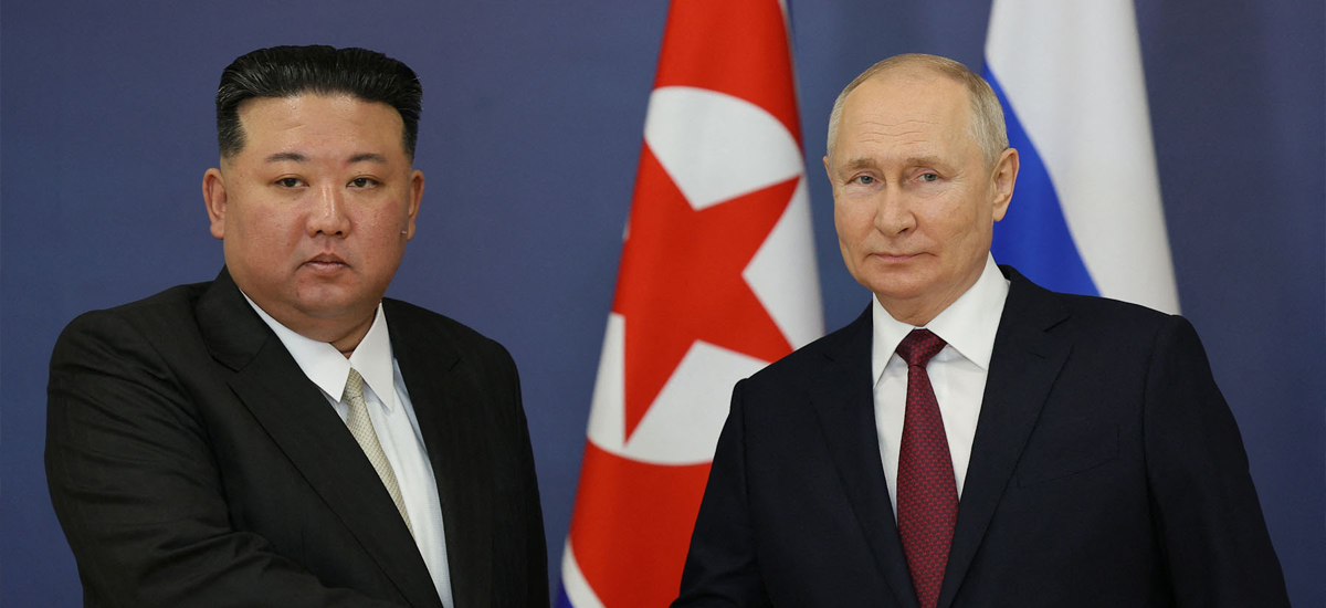 Putin accepts Kim's invitation to visit North Korea