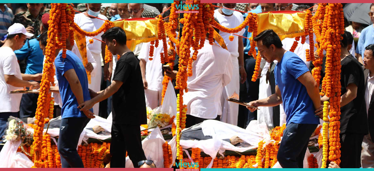 Nembang's final rites performed with state honors