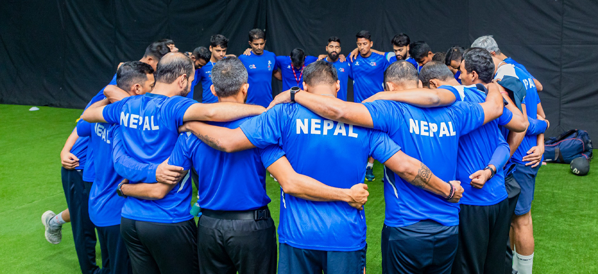 Nepal's preparation to compete against India in Asia Cup 2023 (Photos)