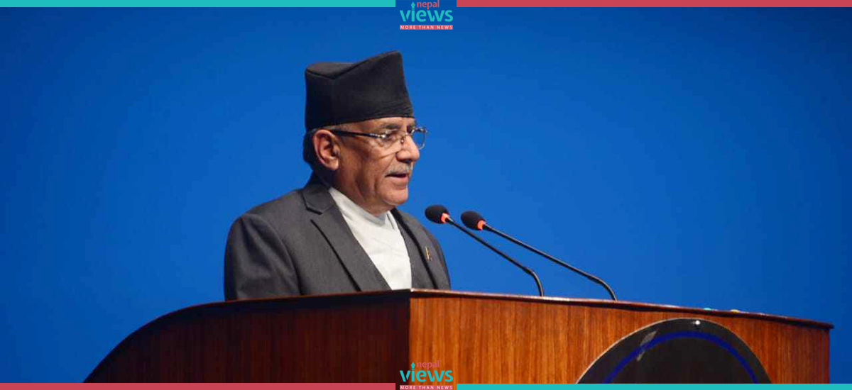 Problems created by climate change should be addressed with appropriate policy: PM Dahal