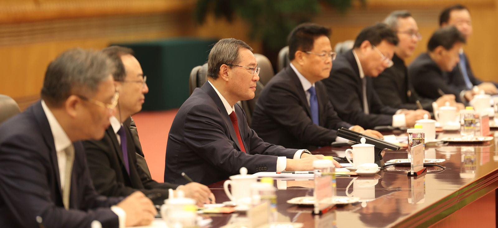 New energy in relations between two countries-Chinese Premier Qiang