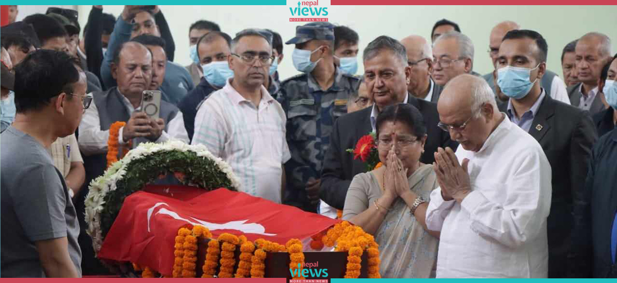 Nembang's last rites to be performed on Thursday