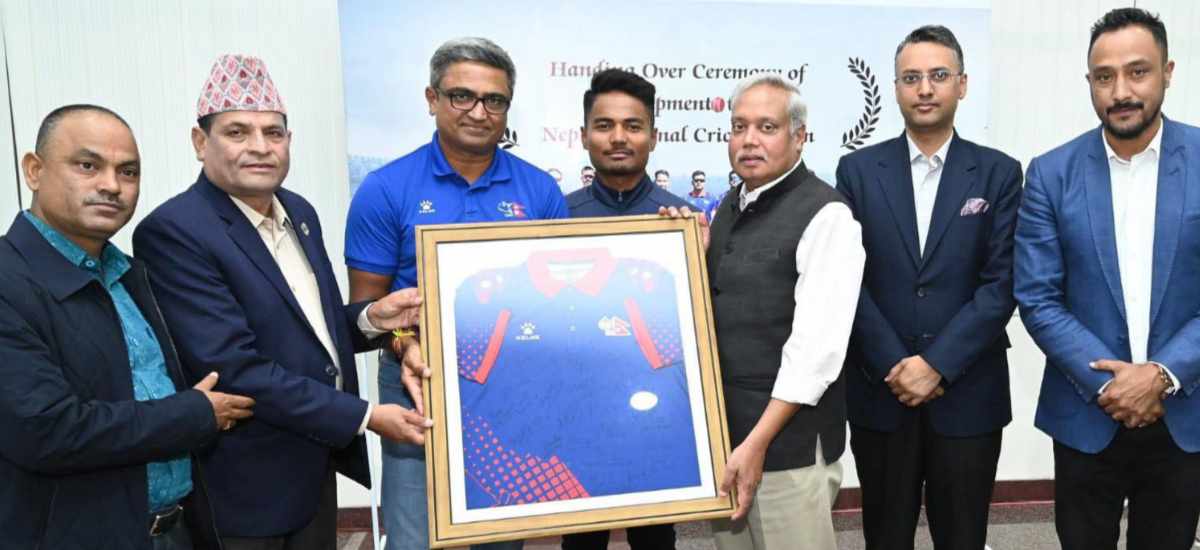 Embassy of India welcomes National Cricket Team of Nepal