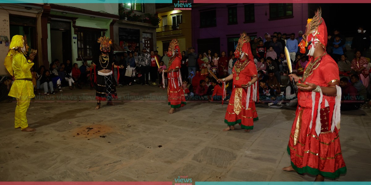Historical Devi Dance in Gokarneshwor (Photo Feature)
