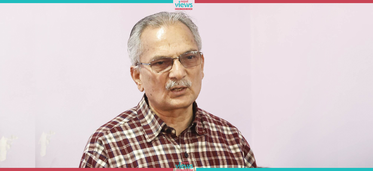 Former PM Dr. Bhattarai: Economy will not improve until political system changes