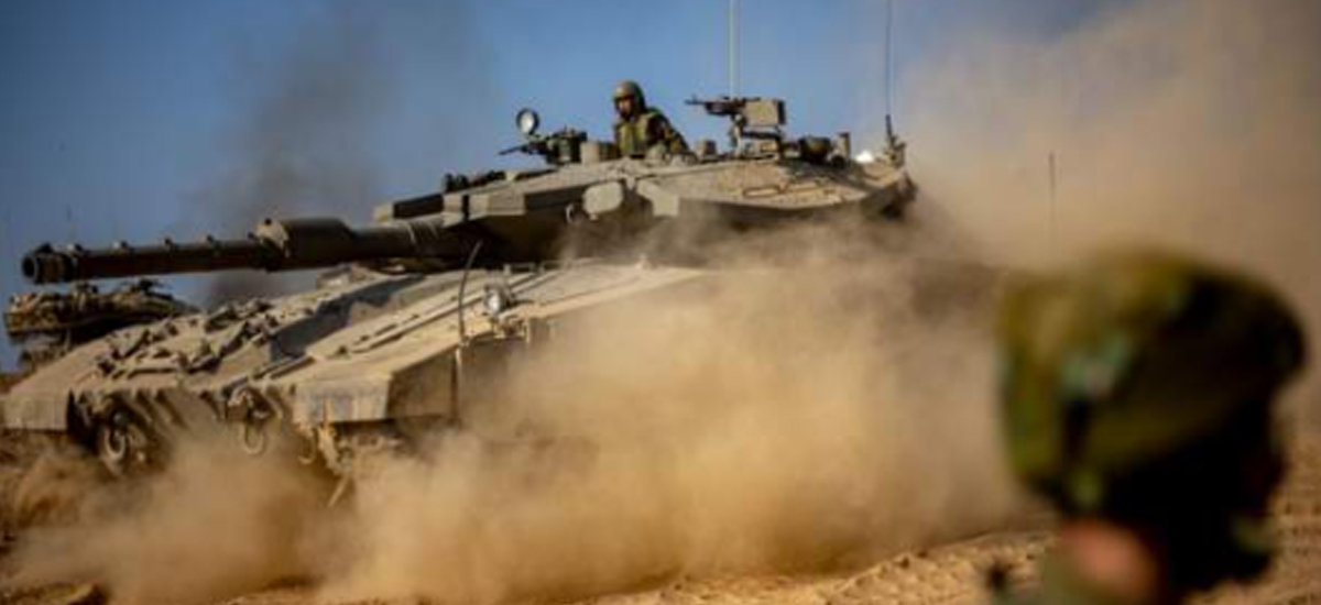 'We are preparing for a ground incursion': Israeli PM signals intent on ground offensive in Gaza