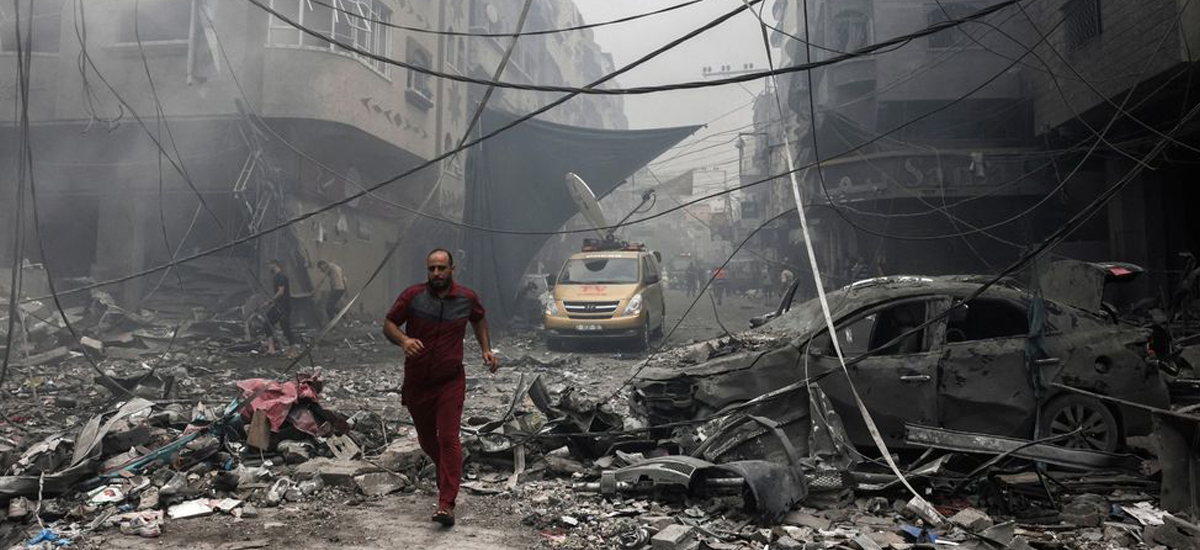 Hamas claims death of 13 people in Israel's air strikes in Gaza