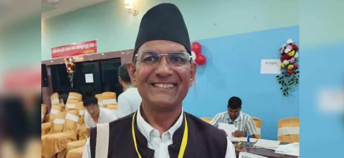 Ghanshyam Khatiwada elected to UML Koshi Province Chairperson