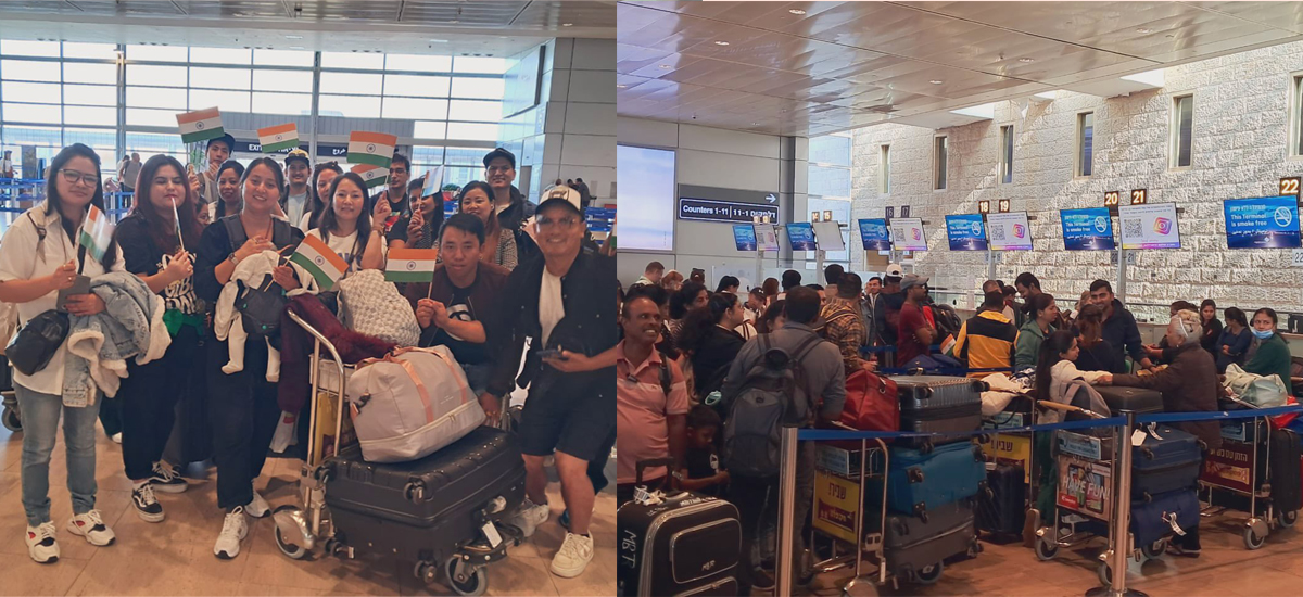 India rescues Indian nationals, 18 Nepali citizens from Israel