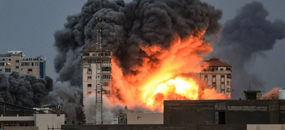 260 dead bodies found from Negev desert, death toll crosses 1000 in Israel and Gaza