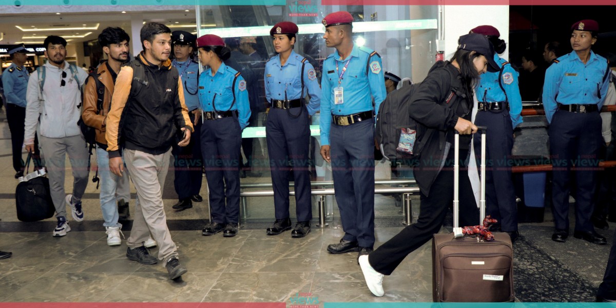 254 Nepali rescued from Israel brought home