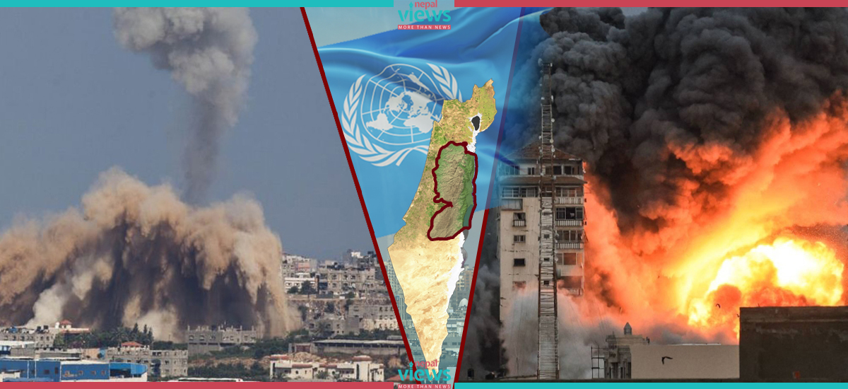 From Partition to Present: The Israeli-Palestinian Scrape