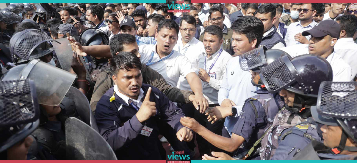 Government forms committee to negotiate with demonstrating local-level employees