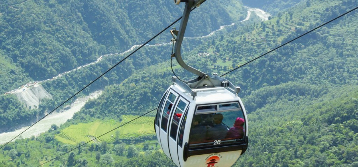 Manakamana Cable Car back into service