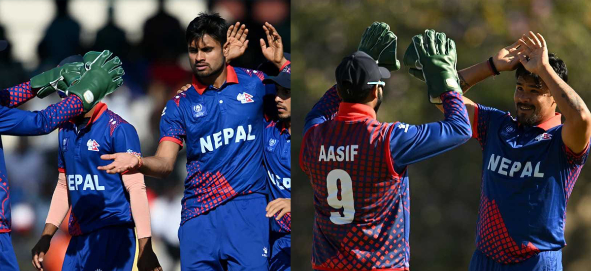 UAE sets target of 141 runs to Nepal