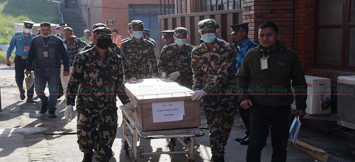 Body of one more Nepali student brought from Israel