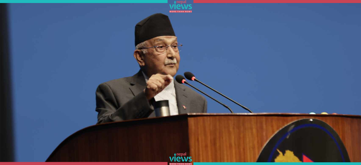 Oli questions amnesty by President-Isn’t there justice in this country?