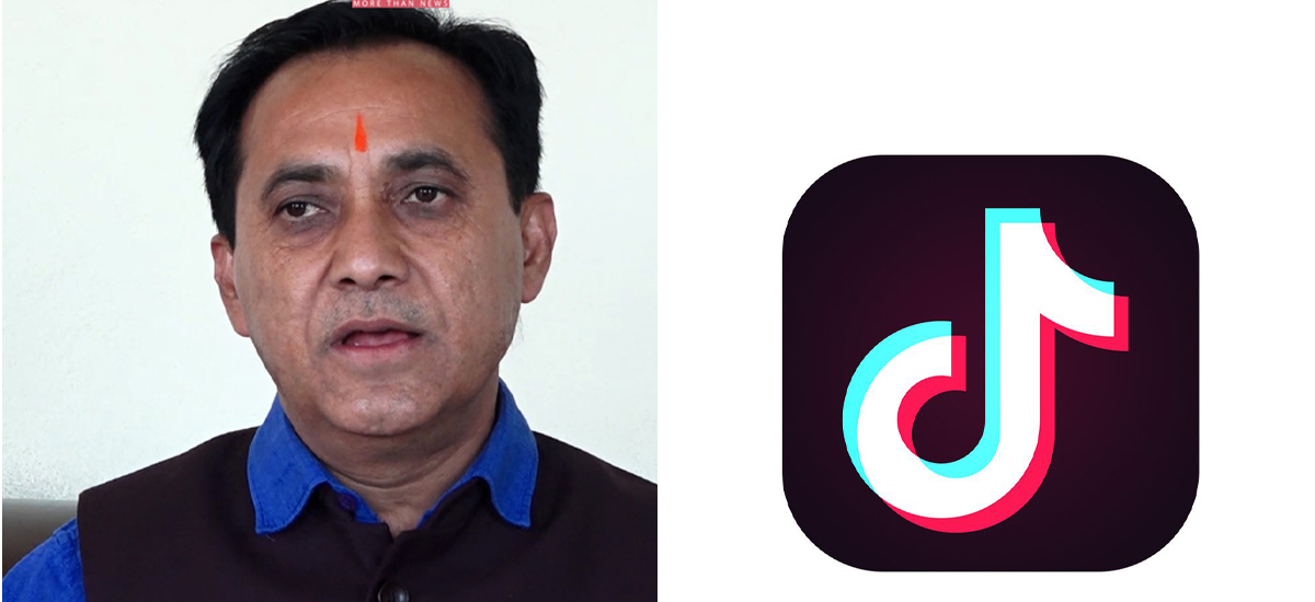 Bishwa Prakash Sharma questions PM regarding TikTok shutdown  