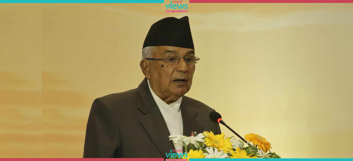 President Paudel: Good-governance main basis for development