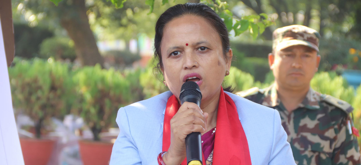 Minister Sharma: Republic is outcome of martyrs' blood, sweat, and sacrifices